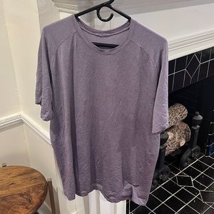 men’s lulu lemon metal vent tech t shirt